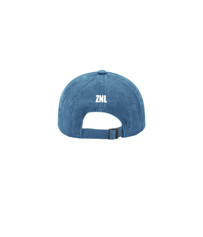 GORRA BORDADA AZUL