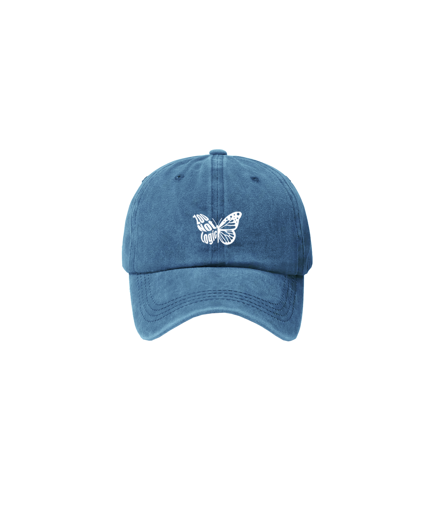 GORRA BORDADA AZUL
