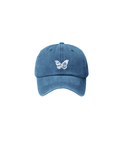 GORRA BORDADA AZUL