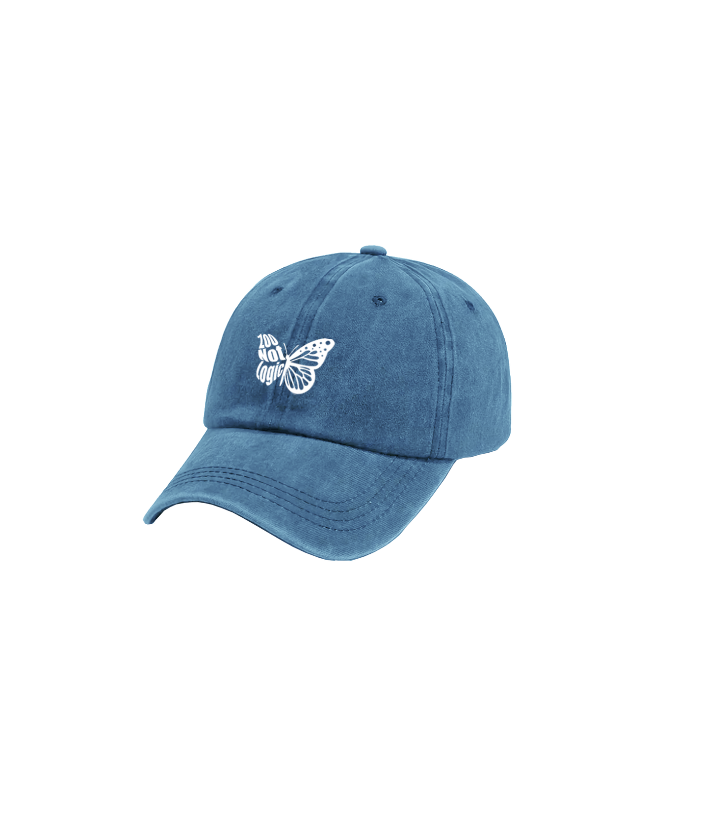GORRA BORDADA AZUL