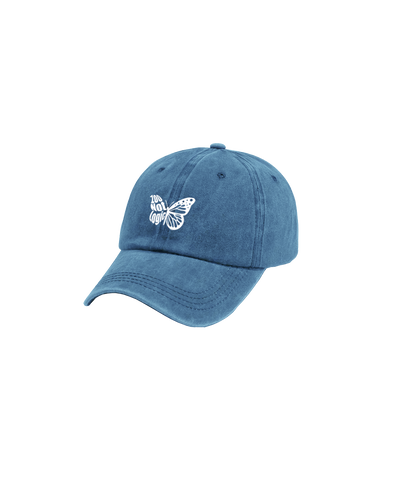 GORRA BORDADA AZUL