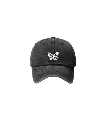 GORRA BORDADA NEGRA
