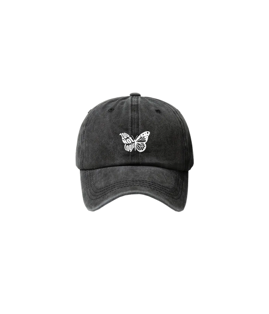 GORRA BORDADA NEGRA
