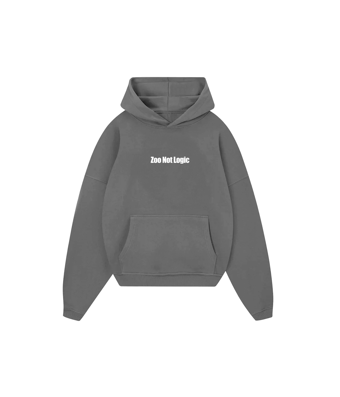 SUDADERA MARIPOSA GRIS OSCURA